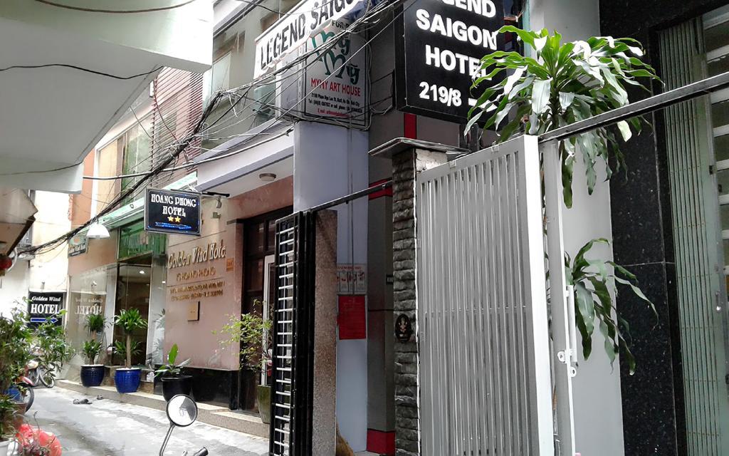 Legend Saigon Hotel Ho Şi Min Exterior foto