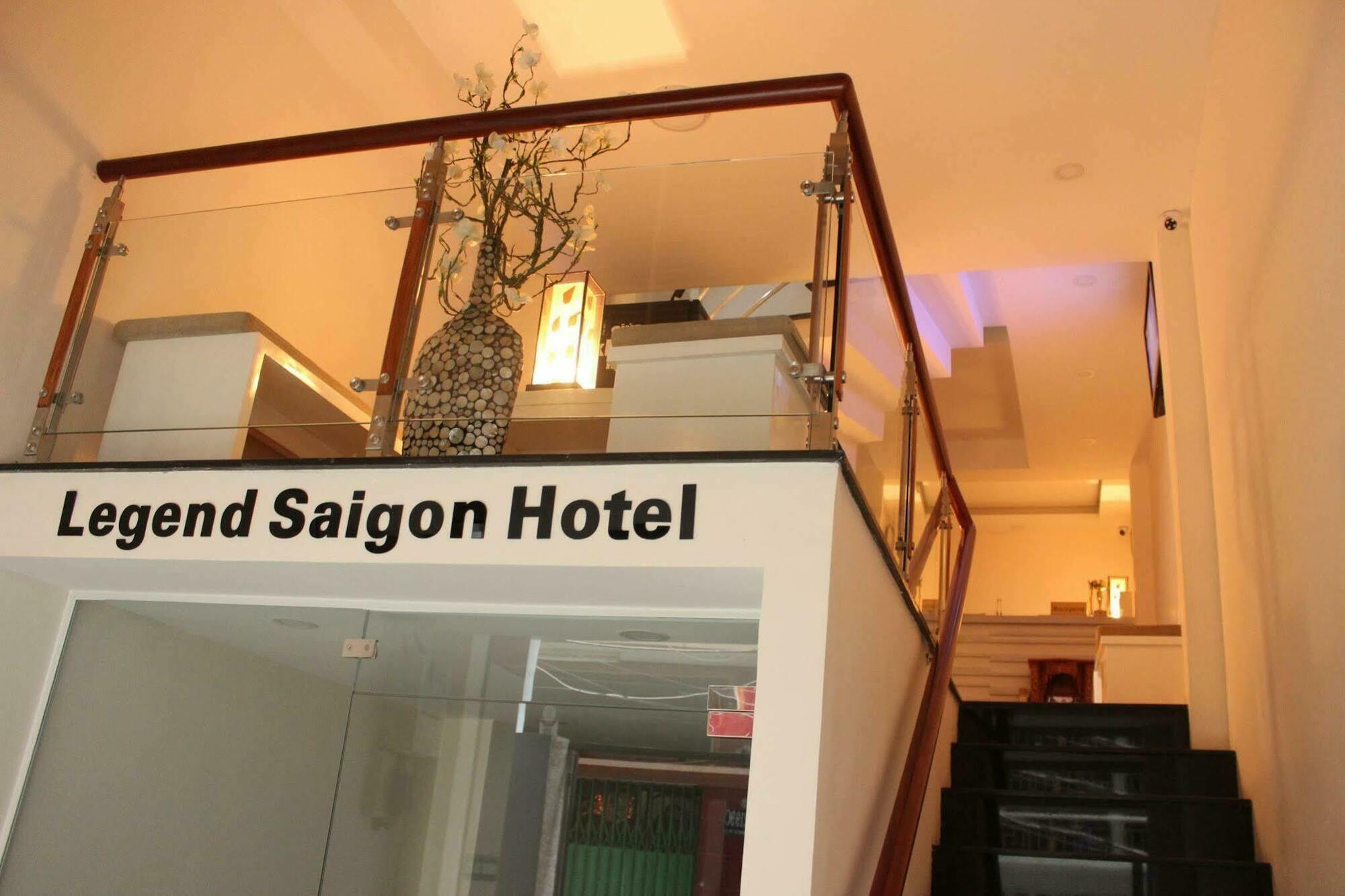 Legend Saigon Hotel Ho Şi Min Exterior foto