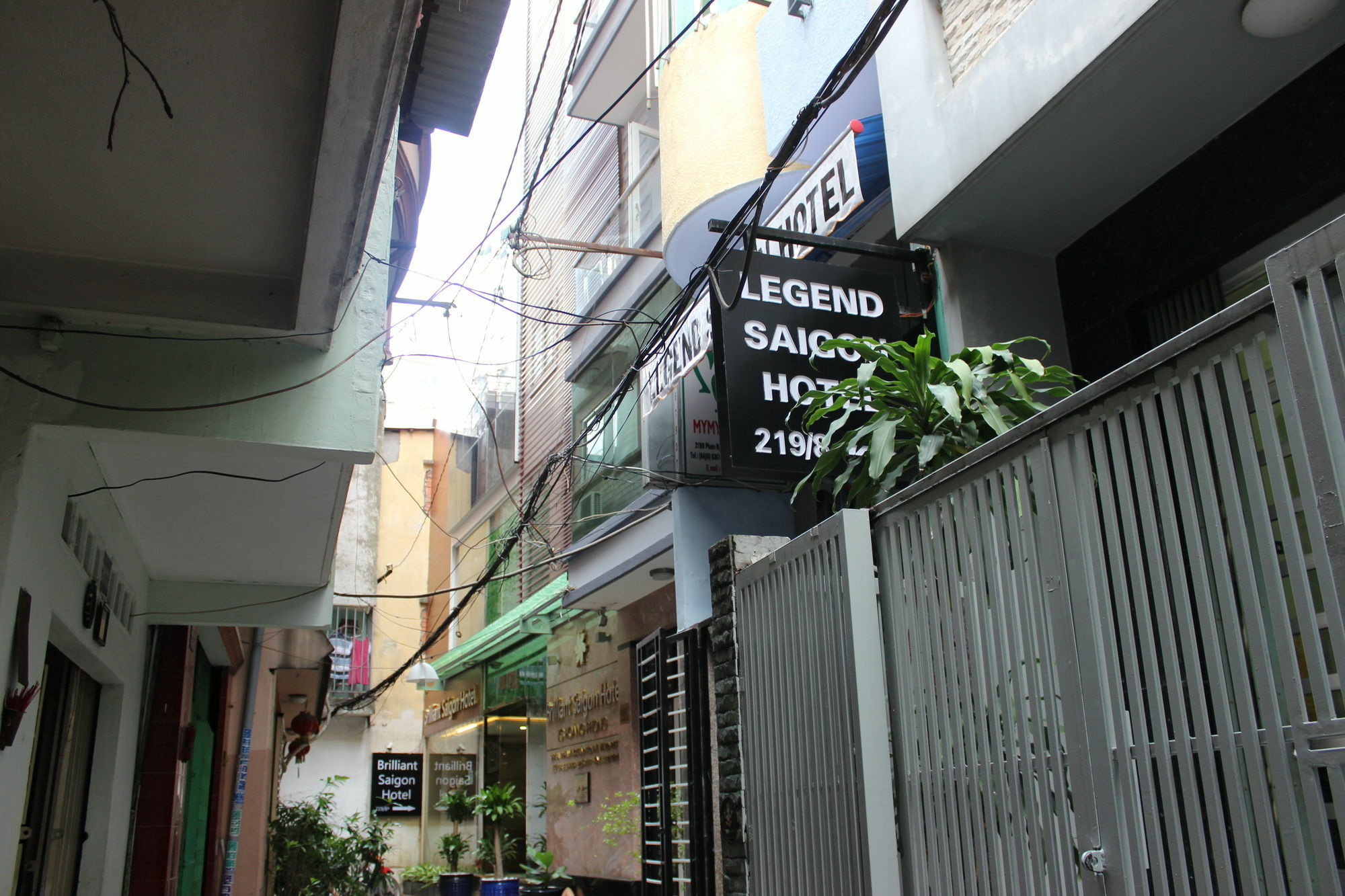 Legend Saigon Hotel Ho Şi Min Exterior foto
