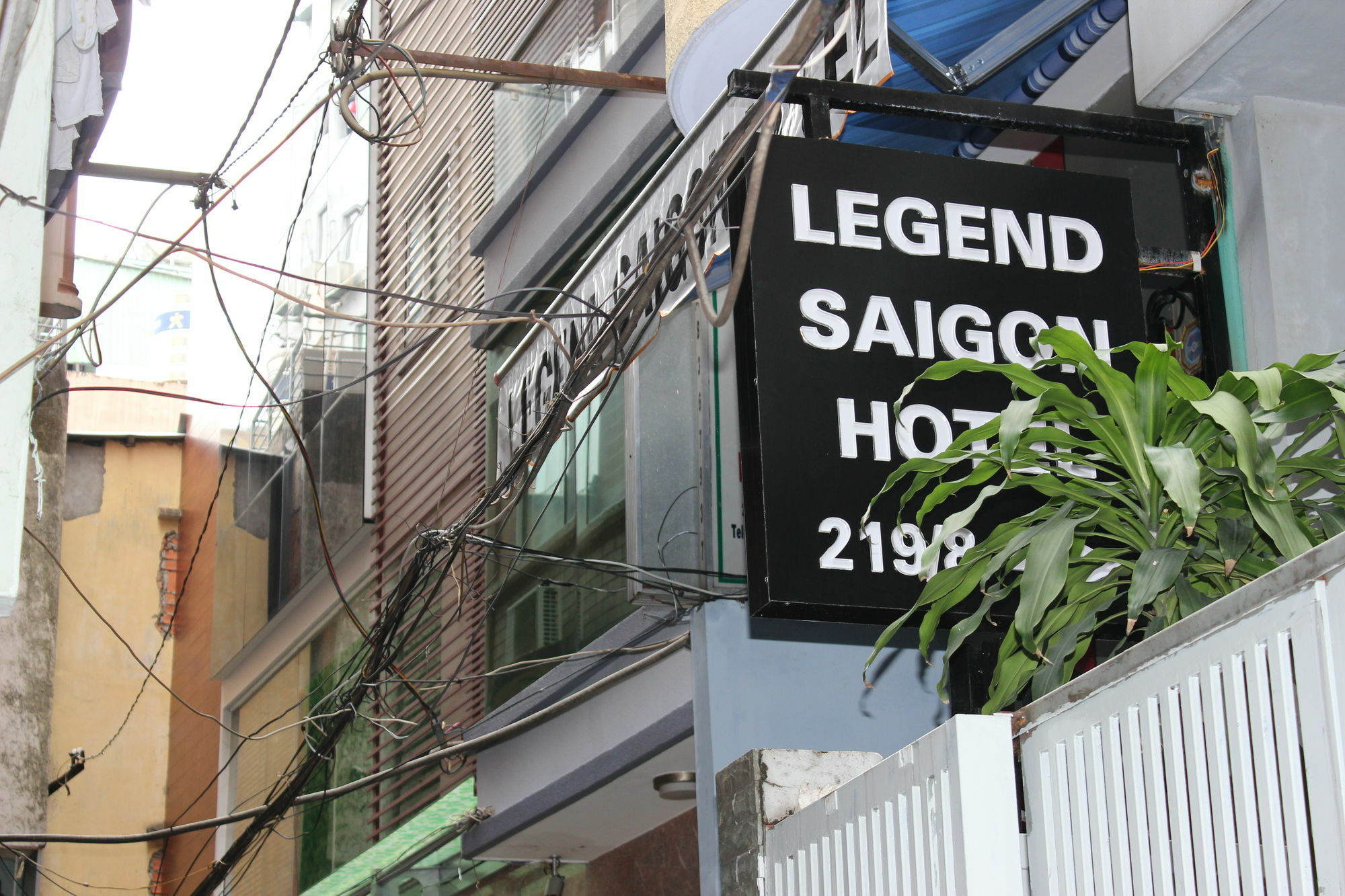 Legend Saigon Hotel Ho Şi Min Exterior foto