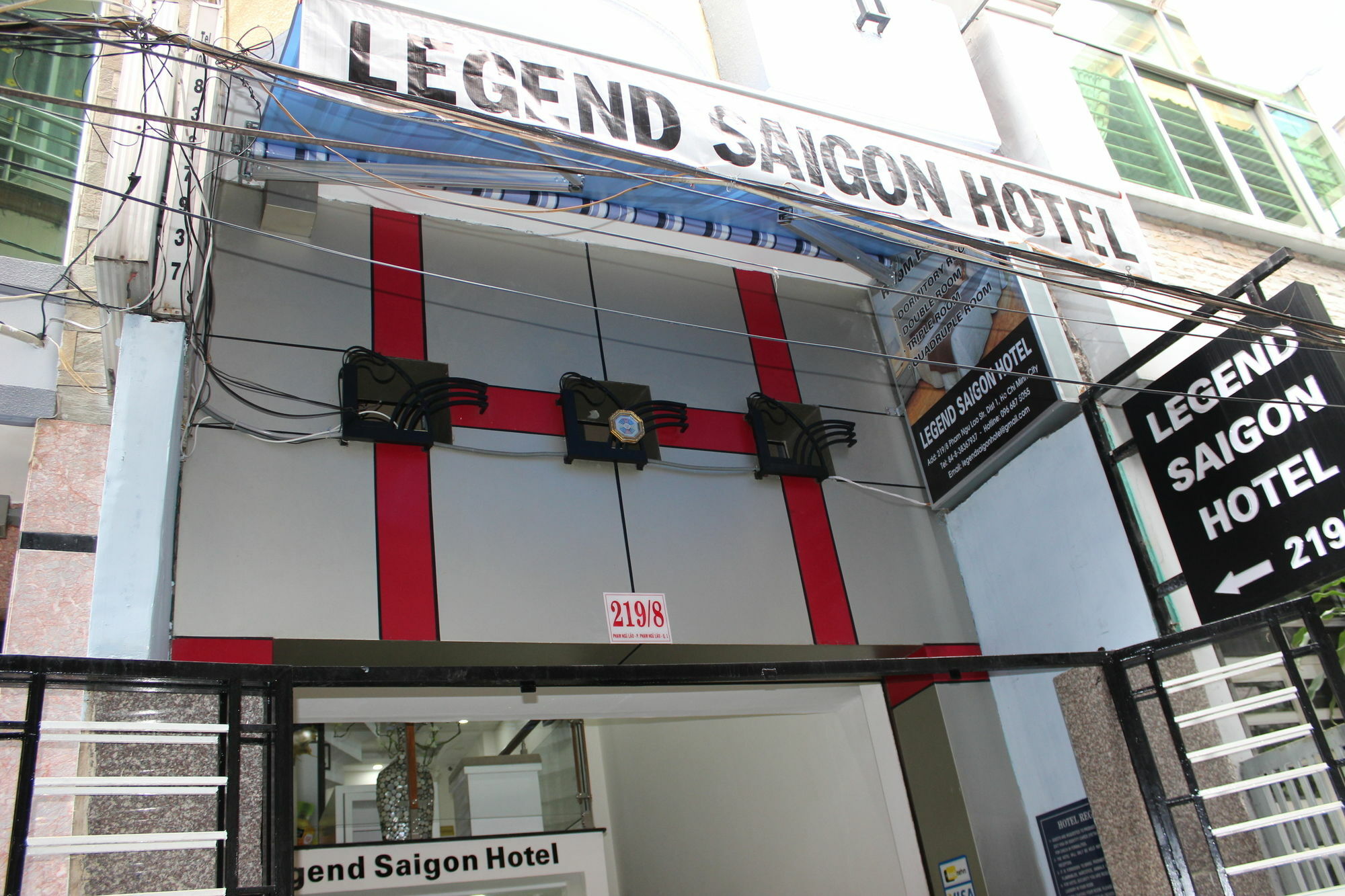 Legend Saigon Hotel Ho Şi Min Exterior foto